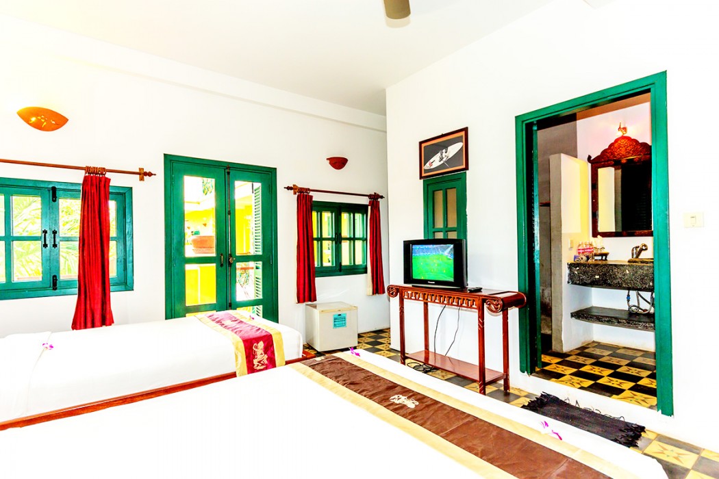 Deluxe  Twin Room