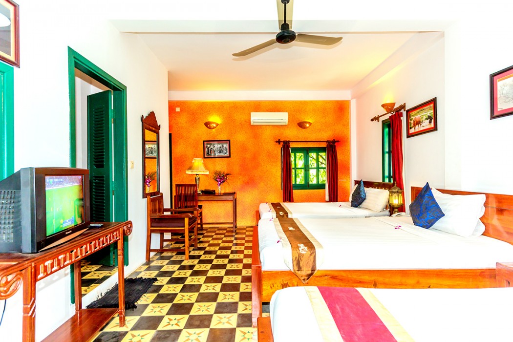 DELUXE TRIPLE ROOM