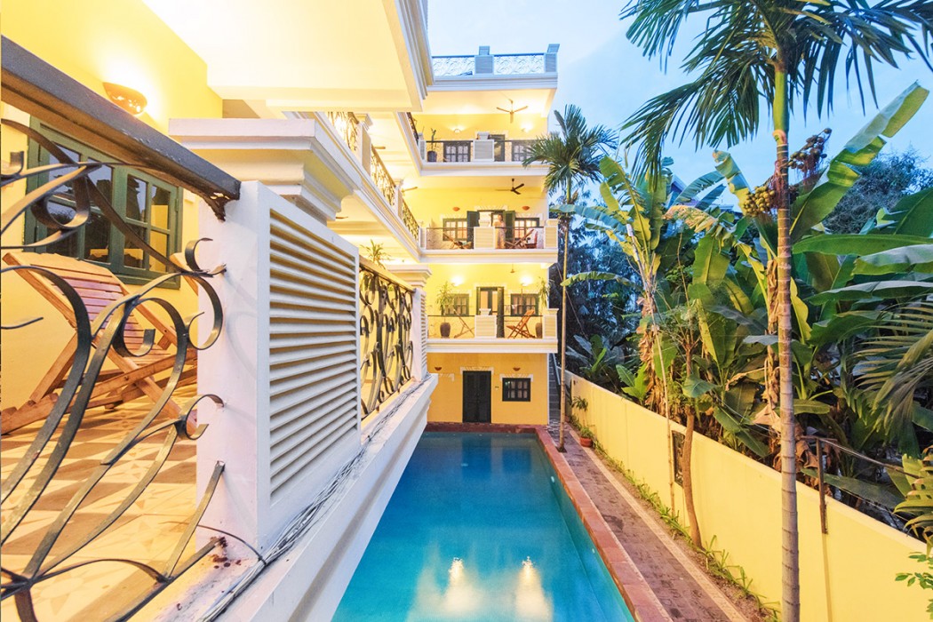 Golden Banana Residence in SIEM REAP