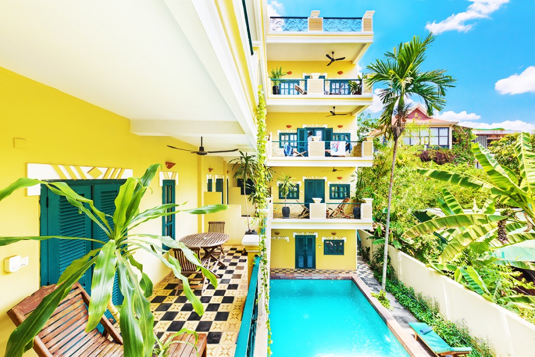 Golden Banana Residence in SIEM REAP