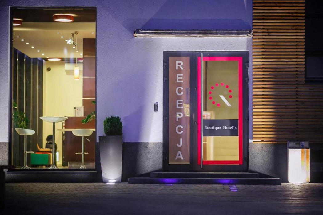 Boutique Hotel’s Lodz Rewolucji in LODZ