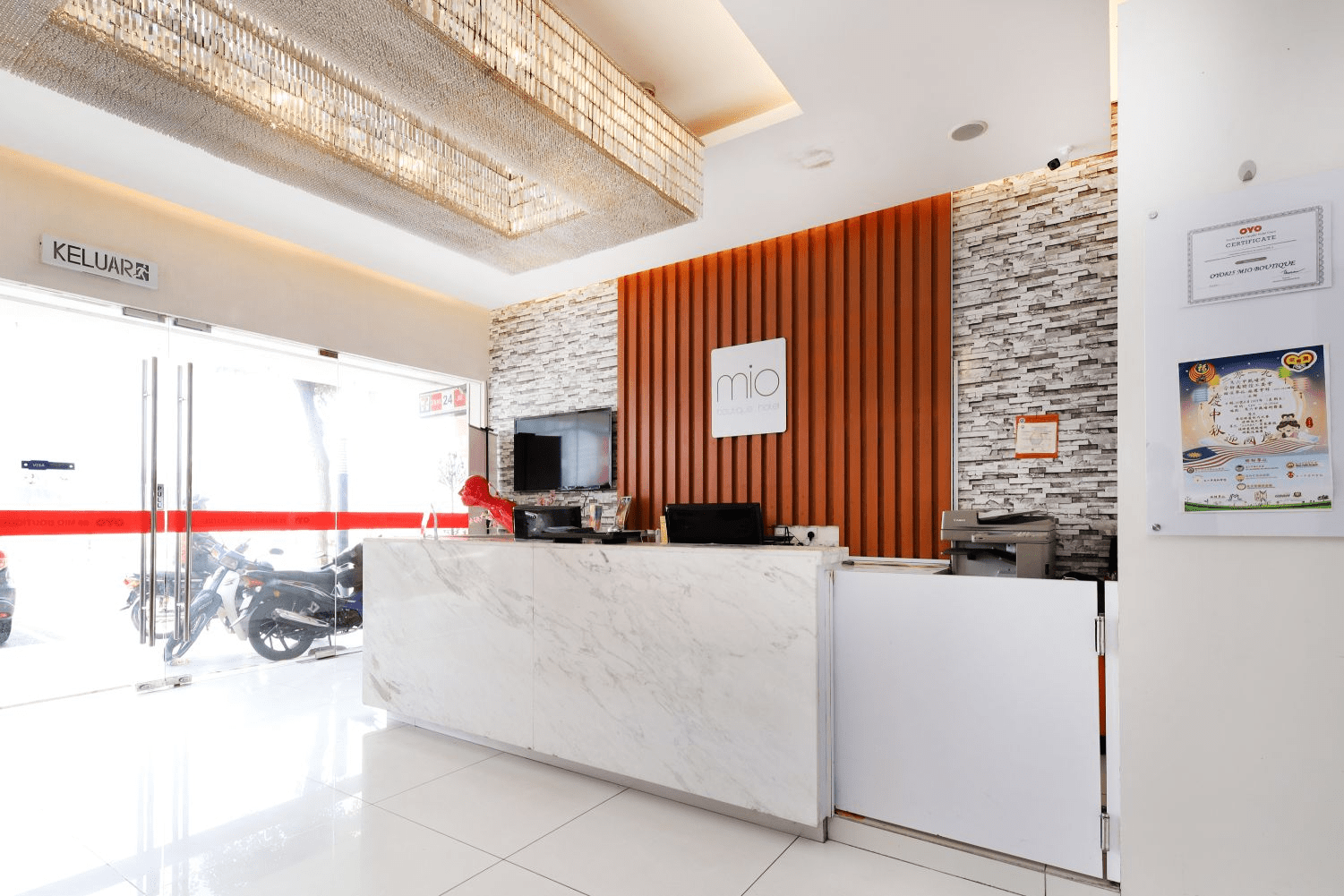 Mio Boutique Hotel 7/31