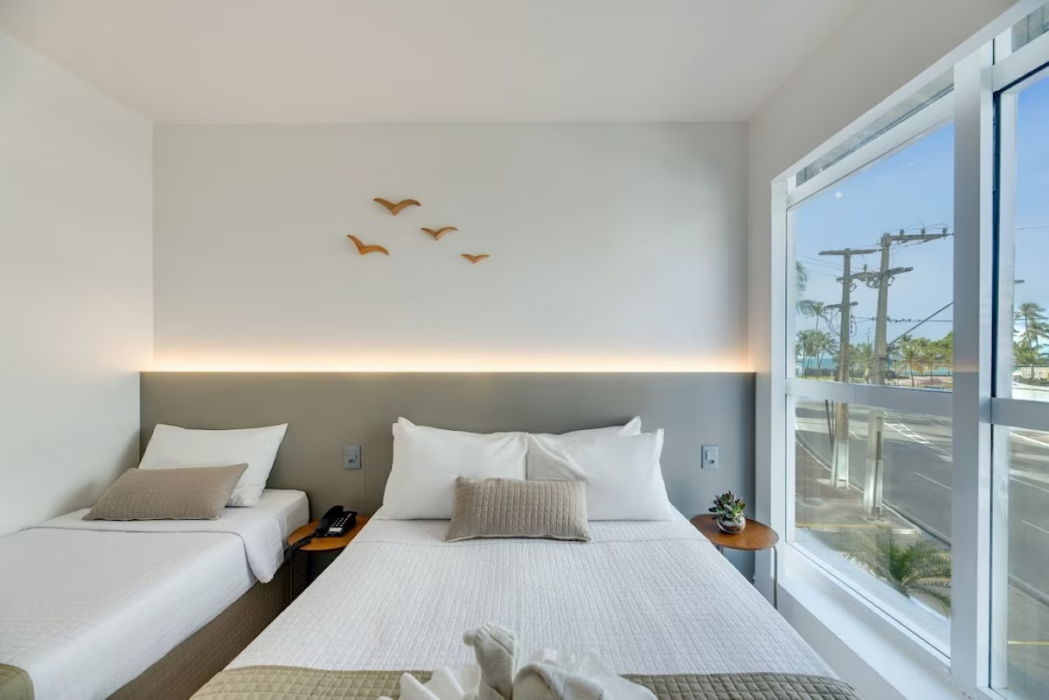 Room at Hotel Praia Bonita Jatiuca, MACEIO