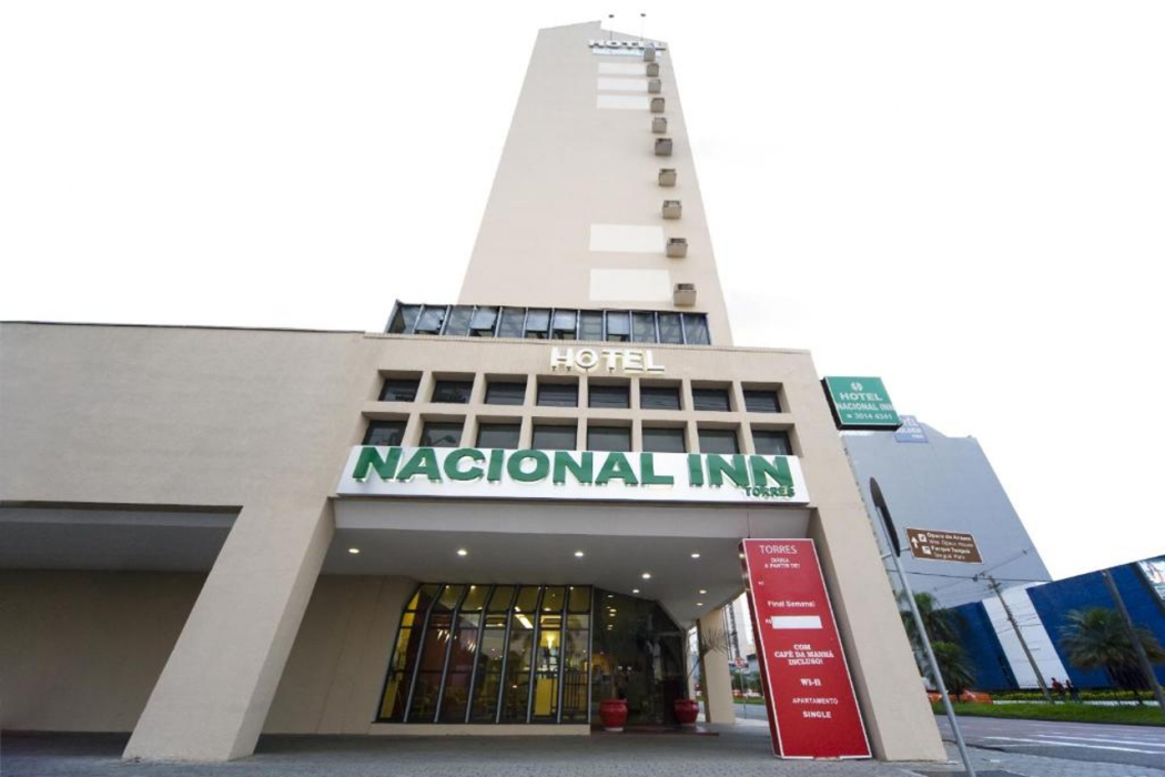 Hotel Nacional Inn Curitiba Torres photo1