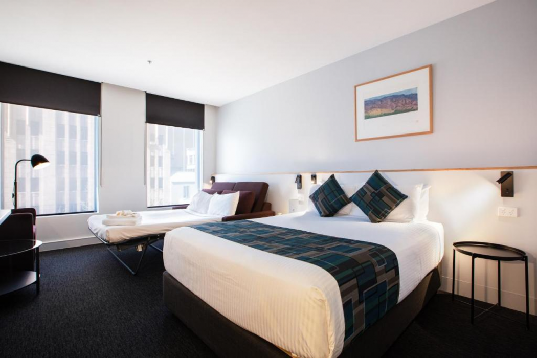 Room at Citiclub Hotel, MELBOURNE