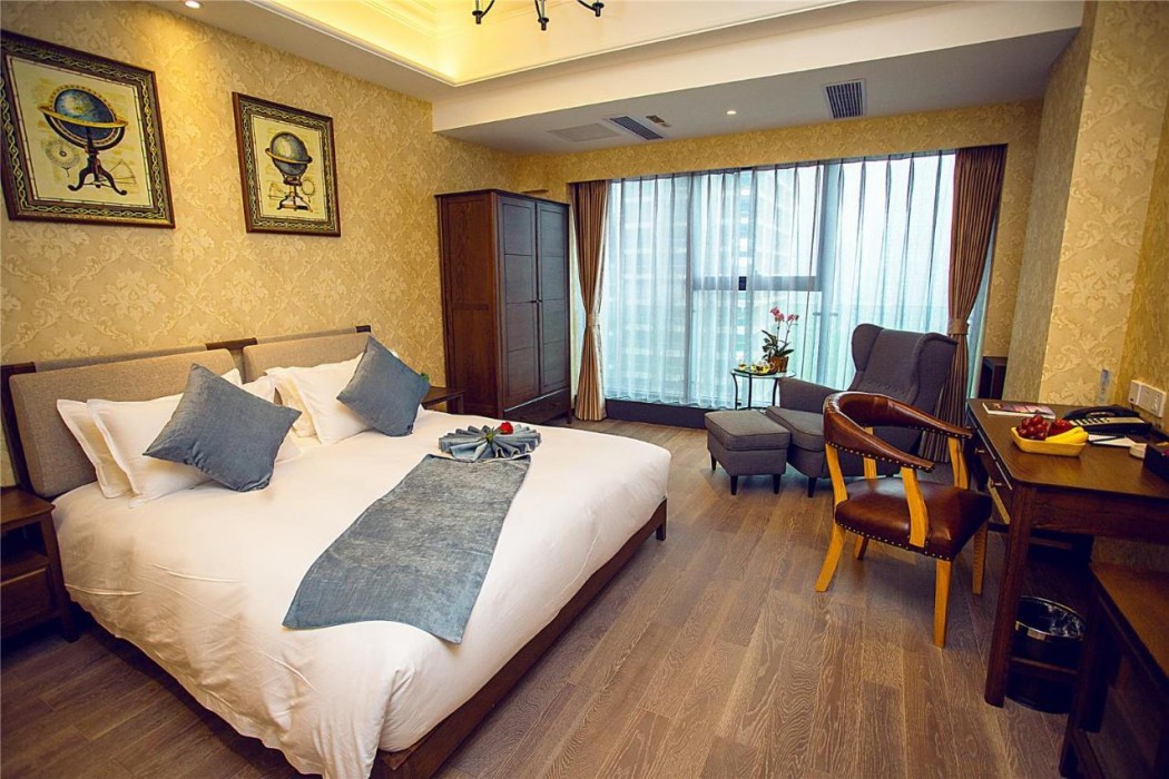 Blossom Tao Hotel (Hangzhou Olympic Center) 12/60