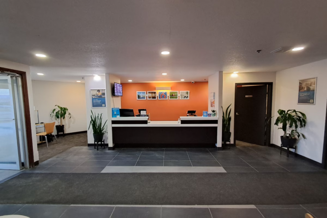 Lobby at Motel6 Regina, SK, REGINA - SK