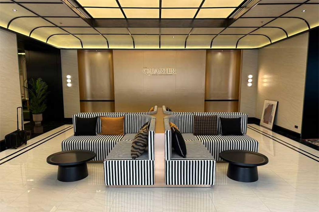 Lobby at The Quarter Saphankhwai BY UHG, BANGKOK