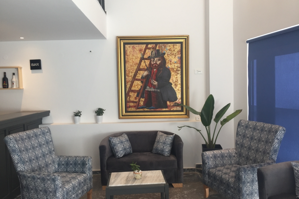Lobby at City Pearl Boutique Hotel, HERSONISSOS