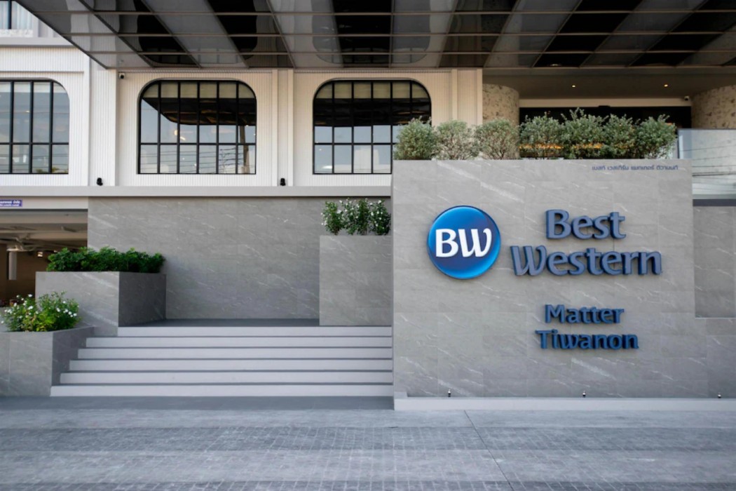 Best Western Matter Tiwanon Hotel in PAK KRET