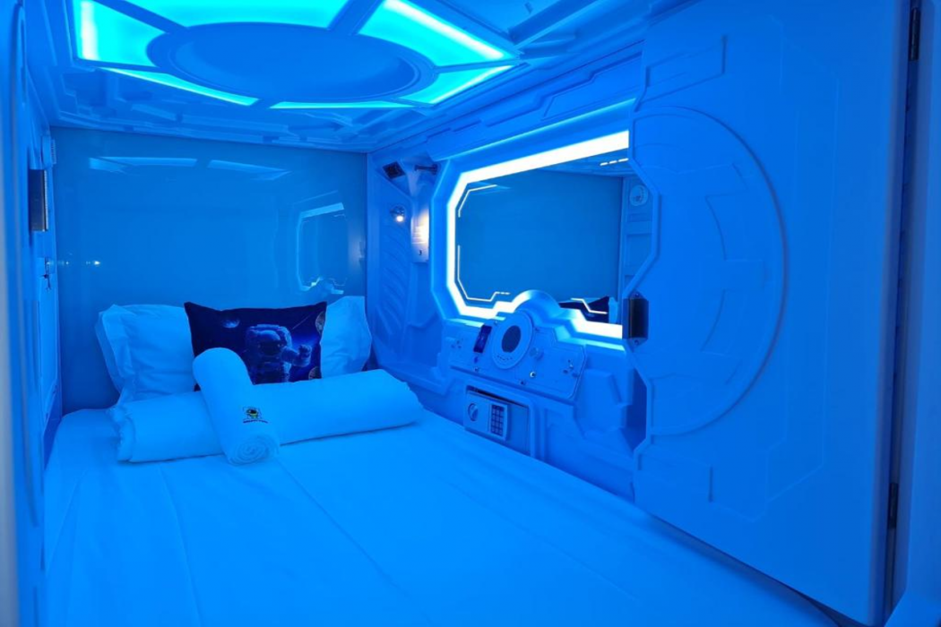 Galaxy Pods Capsule Hotel Boat Quay 20/39