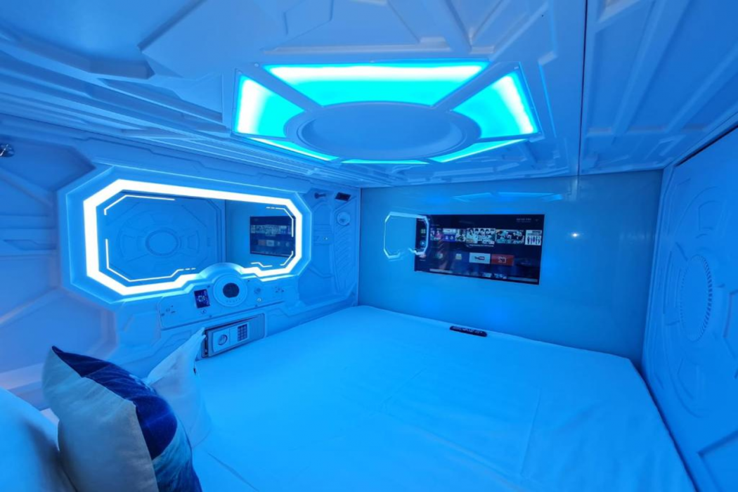 Galaxy Pods Capsule Hotel Boat Quay 19/39