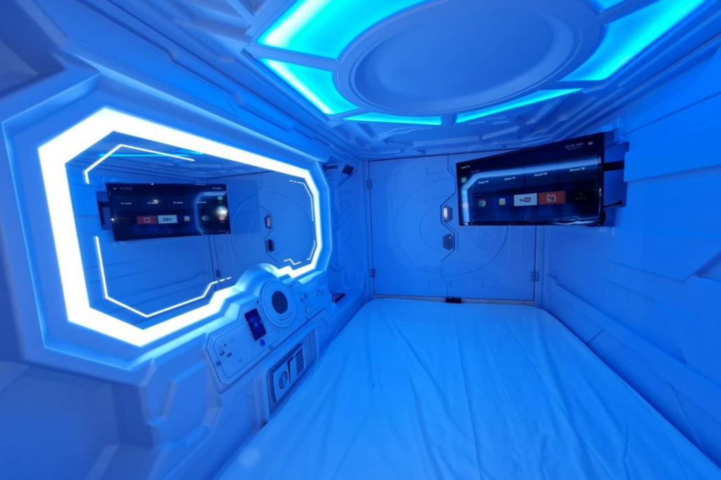 Galaxy Pods Capsule Hotel Boat Quay 17/39
