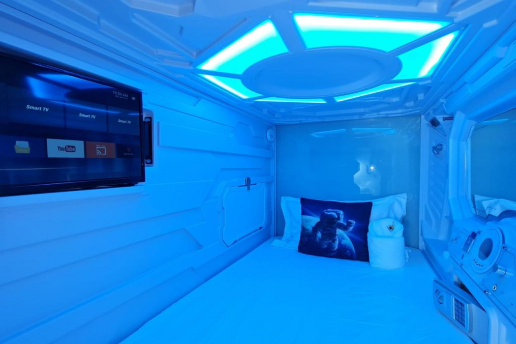 Galaxy Pods Capsule Hotel Boat Quay 18/39