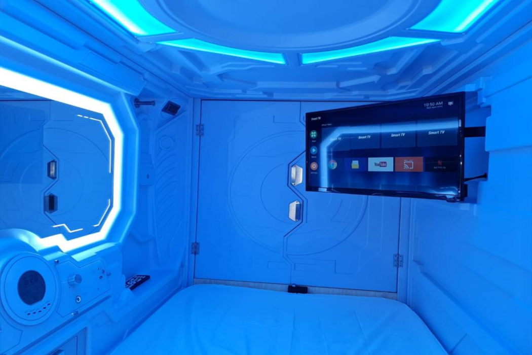 Galaxy Pods Capsule Hotel Boat Quay 16/39