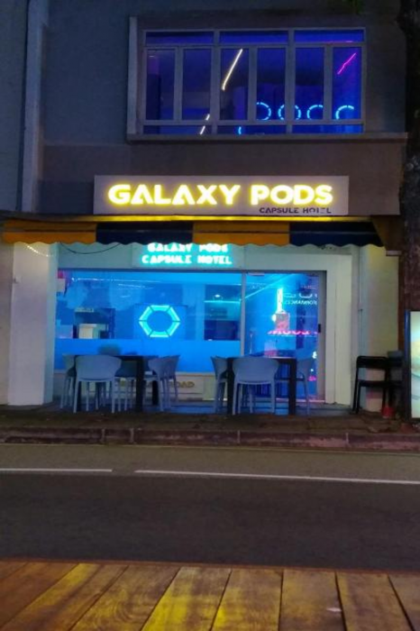 Galaxy Pods Capsule Hotel Boat Quay 1/39