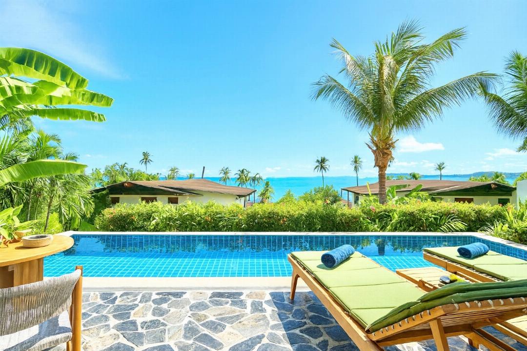 Lux 1 Bedroom Sea View Pool Villa، Barcelo Coconut Island 12/20