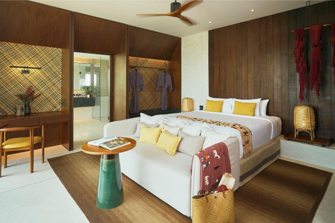 Lux 1 Bedroom Garden View Pool Villa