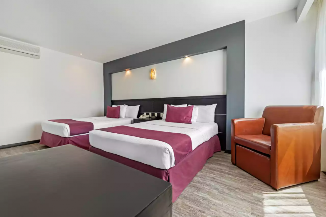 Comfort Inn Morelia 10/28