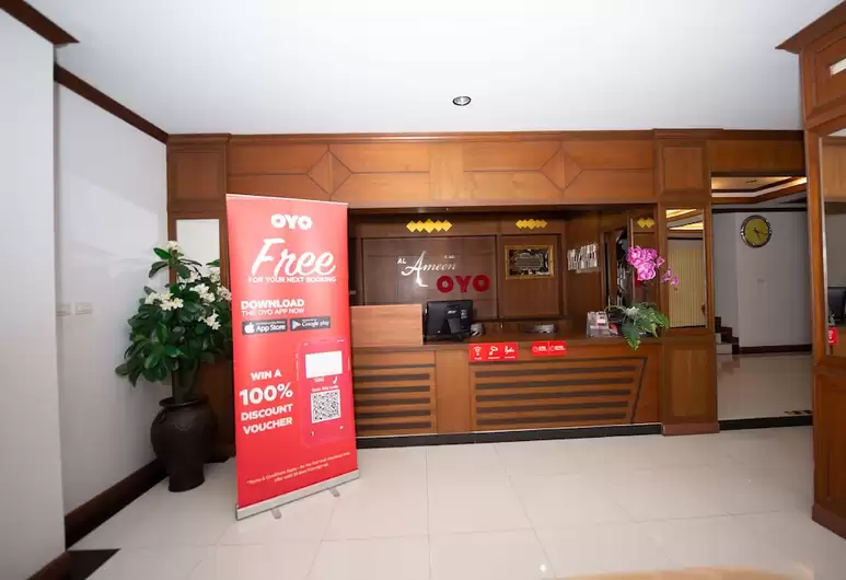 Oyo 287 Al Ameen Hotel 5/26