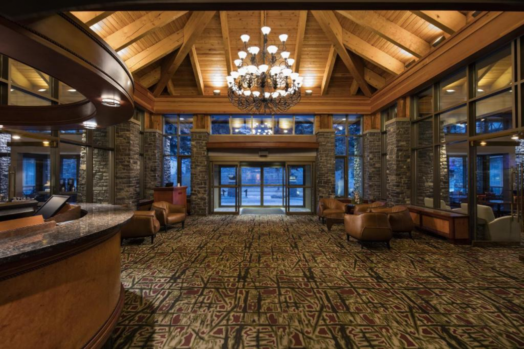 Royal Canadian Lodge Banff 9/83