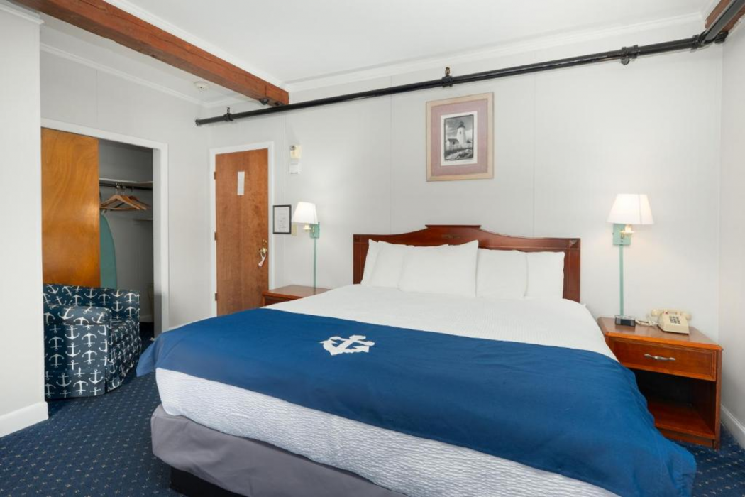 Room at Fishermans Wharf Inn, BOOTHBAY HARBOR - ME