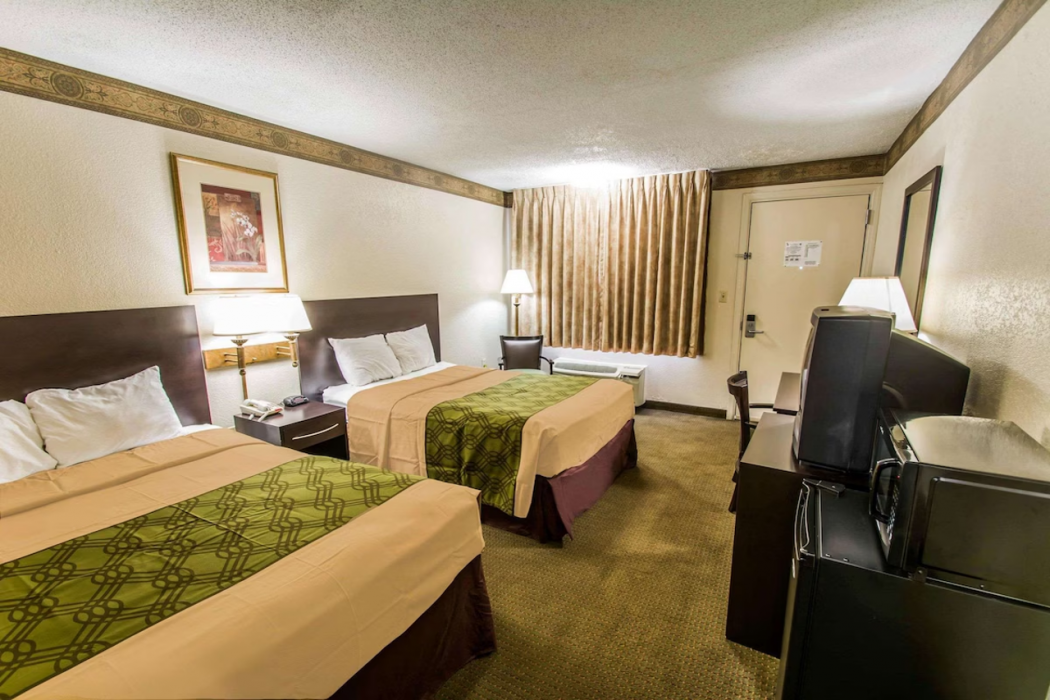 Econo Lodge Jacksonville South FL 11/22