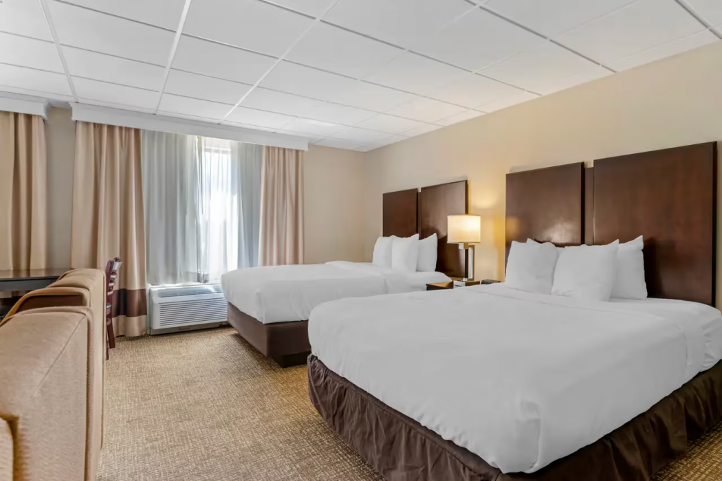 Comfort Inn & Suites Triadelphia - Wheeling 12/38