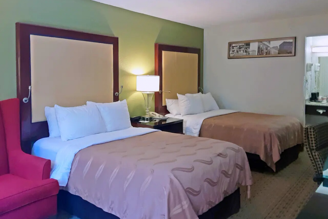 Quality Inn Morganton Southeast 16/34