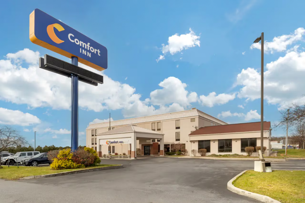 Comfort Inn Ebensburg, PA 4/49