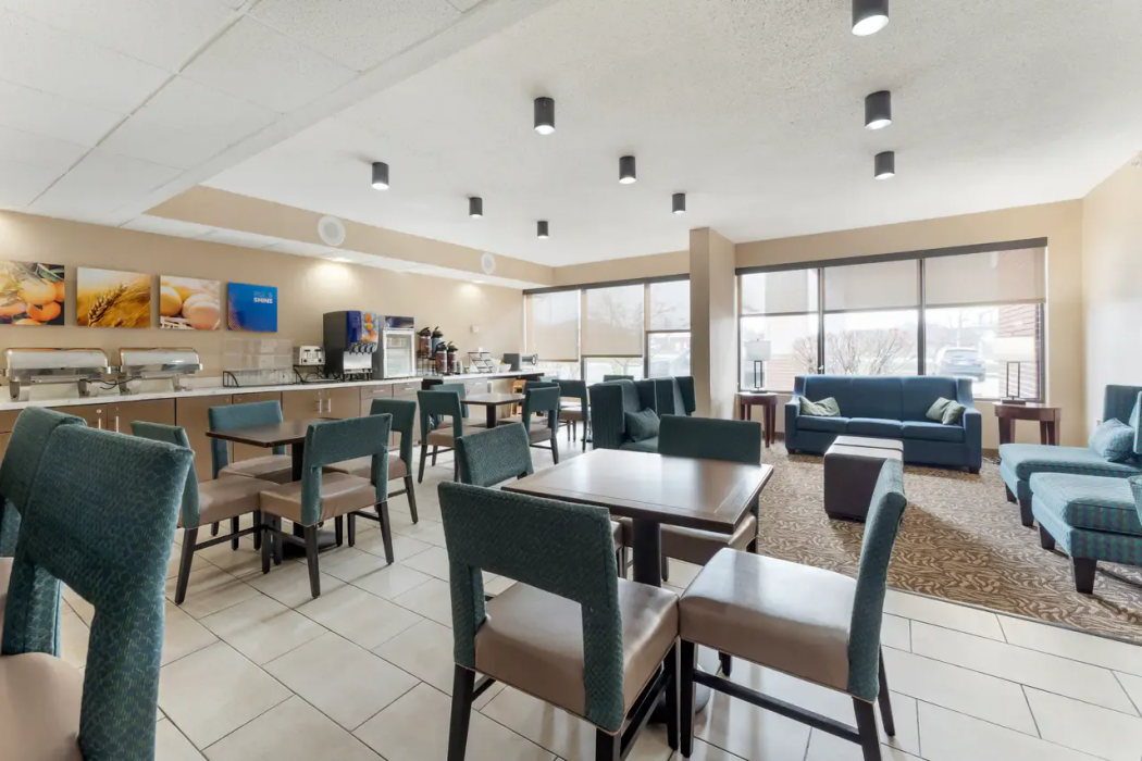 Comfort Inn Ebensburg, PA 31/49