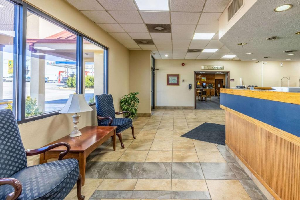 Quality Inn Newport TN 5/33