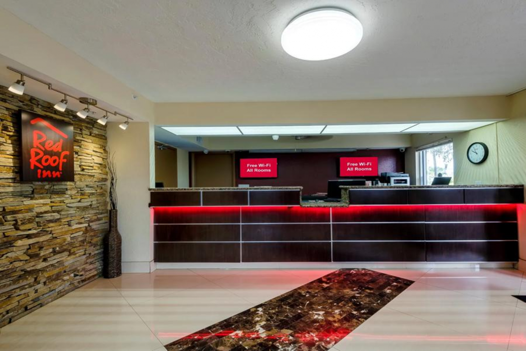 Lobby at Red Roof Inn Ellenton - Bradenton NE, ELLENTON - FL