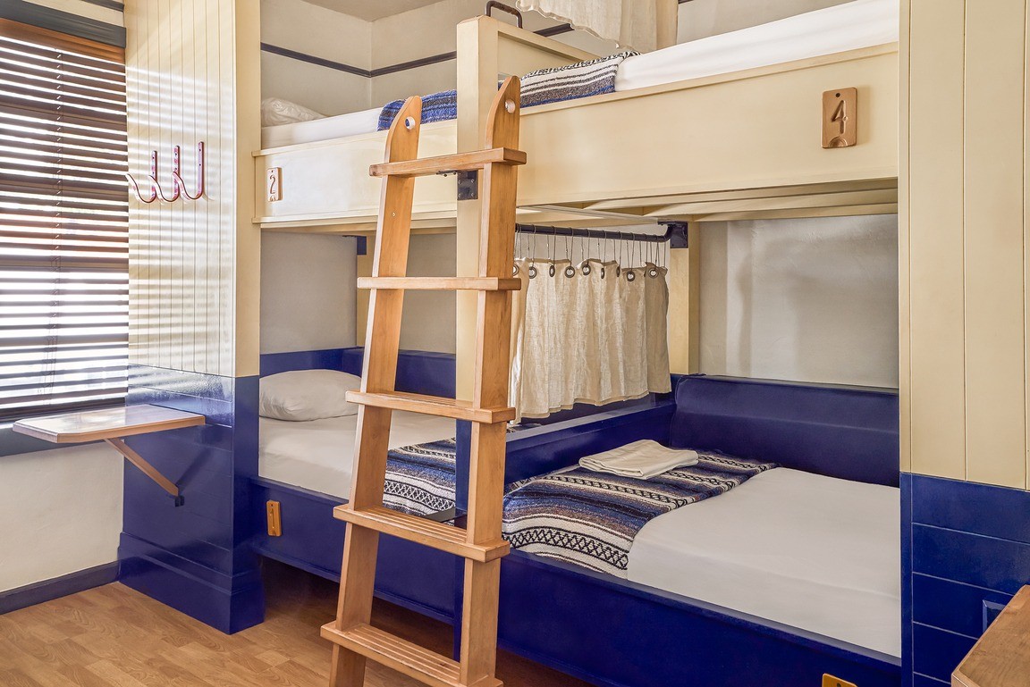 1 Person in 4-Bed Dormitory - Mixed
