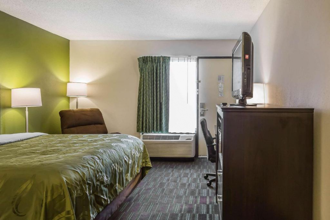 Quality Inn Culpeper VA 8/28