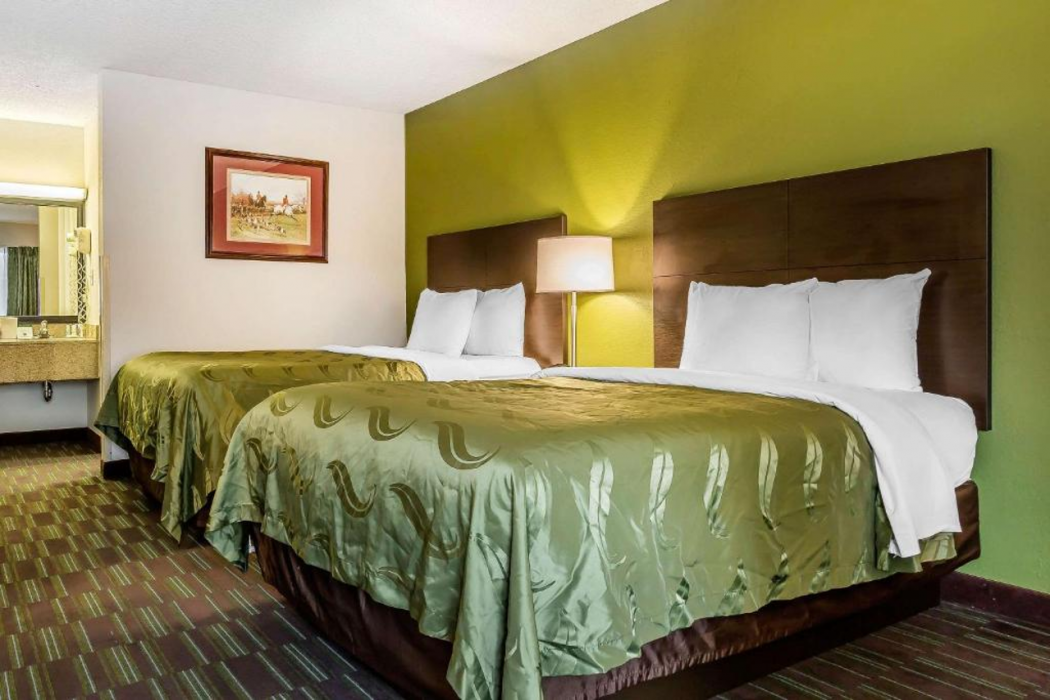 Quality Inn Culpeper VA 11/28