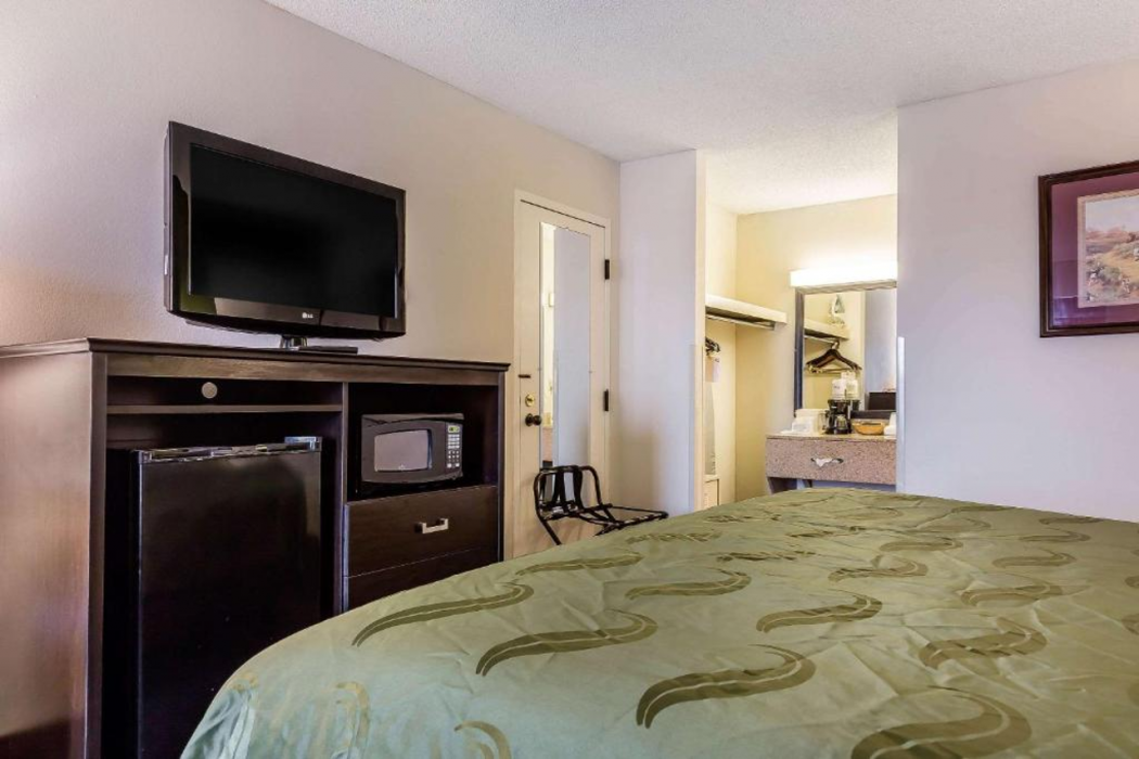 Quality Inn Culpeper VA 9/28