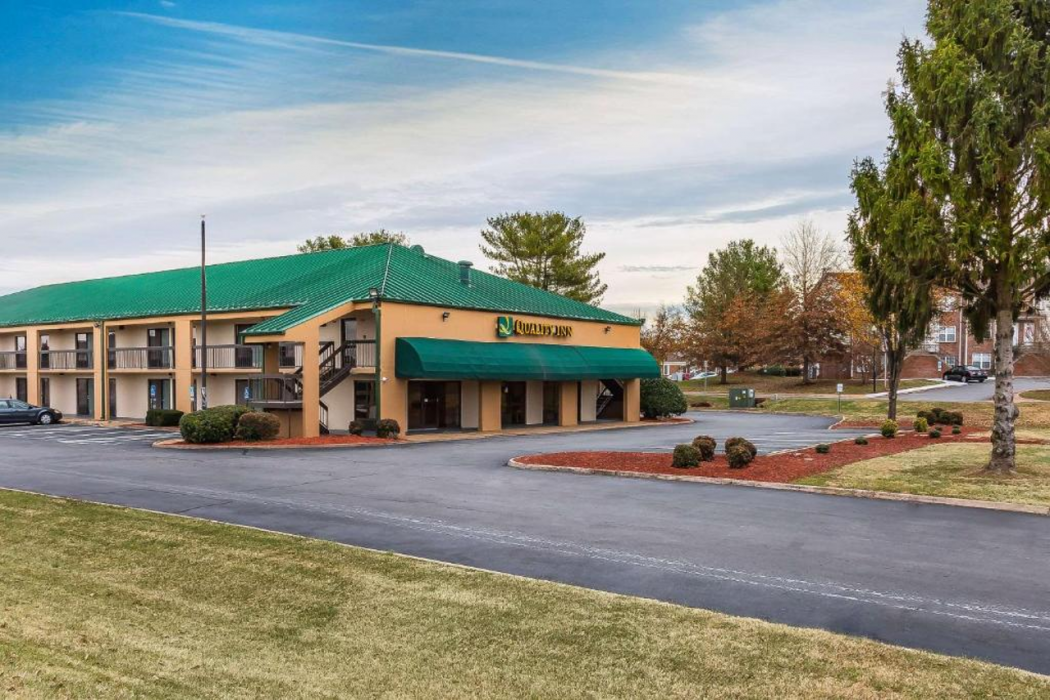 Quality Inn Culpeper VA 1/28