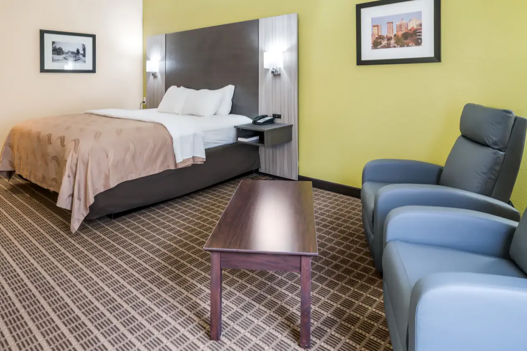Quality Inn Greer - Greenville 10/39