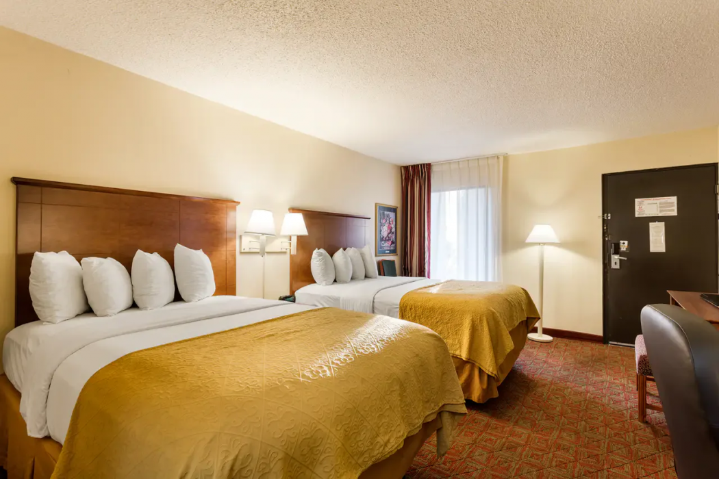Quality Inn Blytheville, Ar 10/21