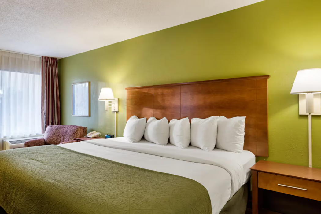 Quality Inn Blytheville, Ar 7/21