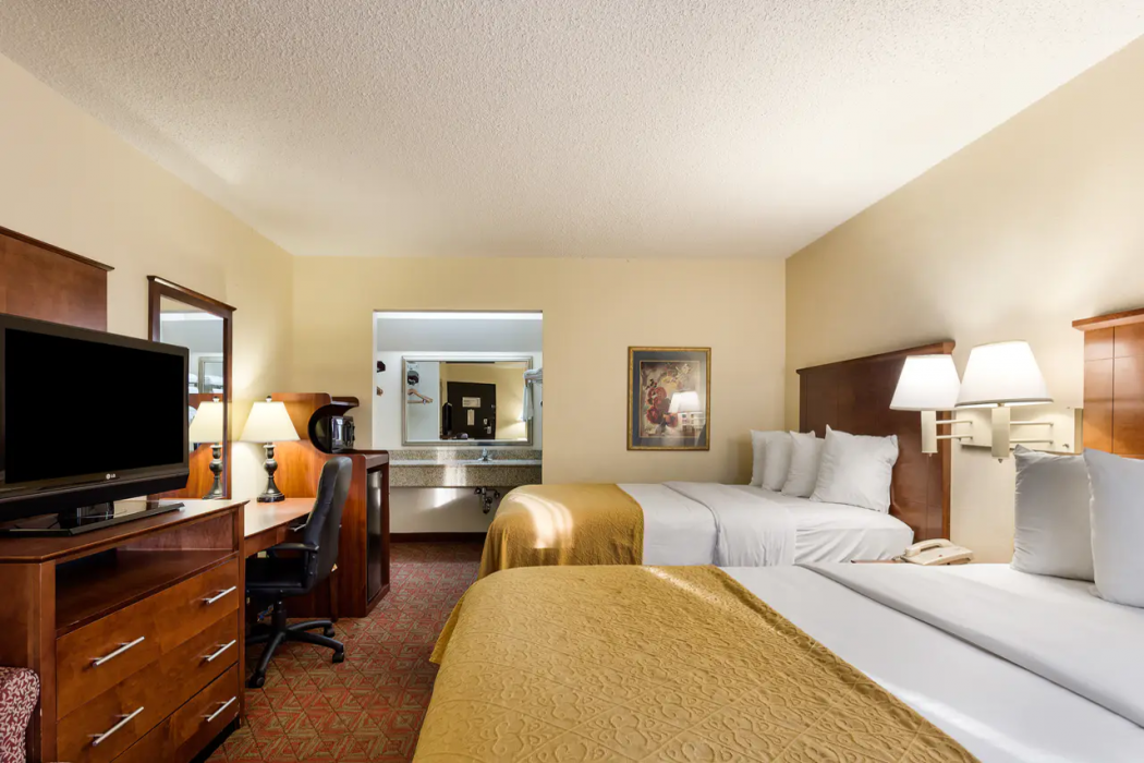 Quality Inn Blytheville, Ar 9/21