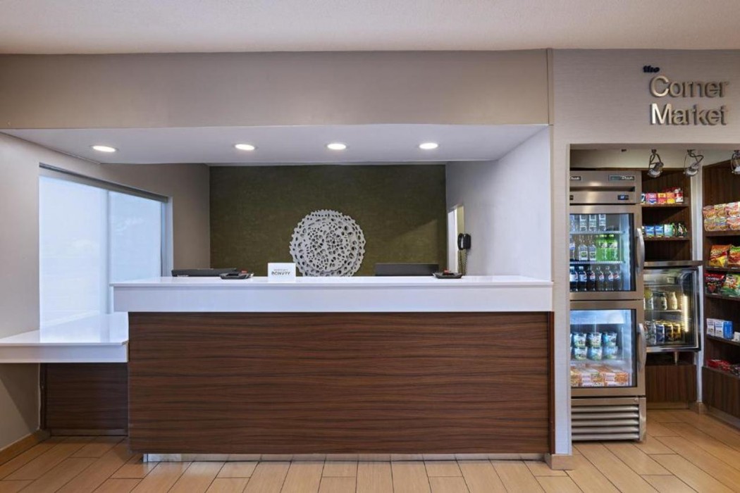 Lobby at Fairfield Inn & Suites San Antonio Downtown/Market Square, SAN ANTONIO - TX