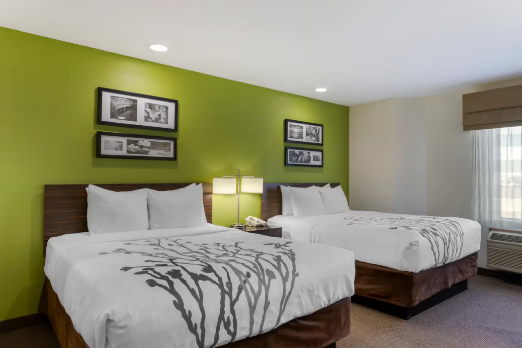 Sleep Inn Ontario 7/27