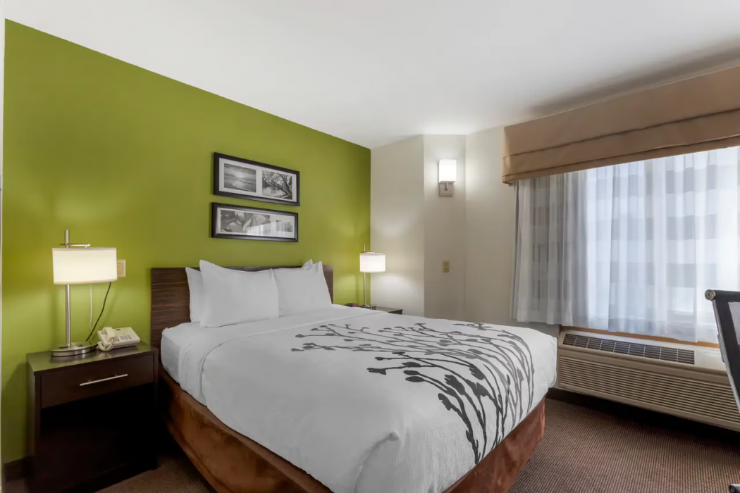 Sleep Inn Ontario 8/27