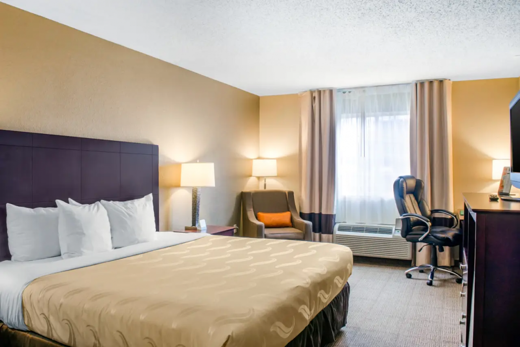 Quality Inn Ruston 14/36