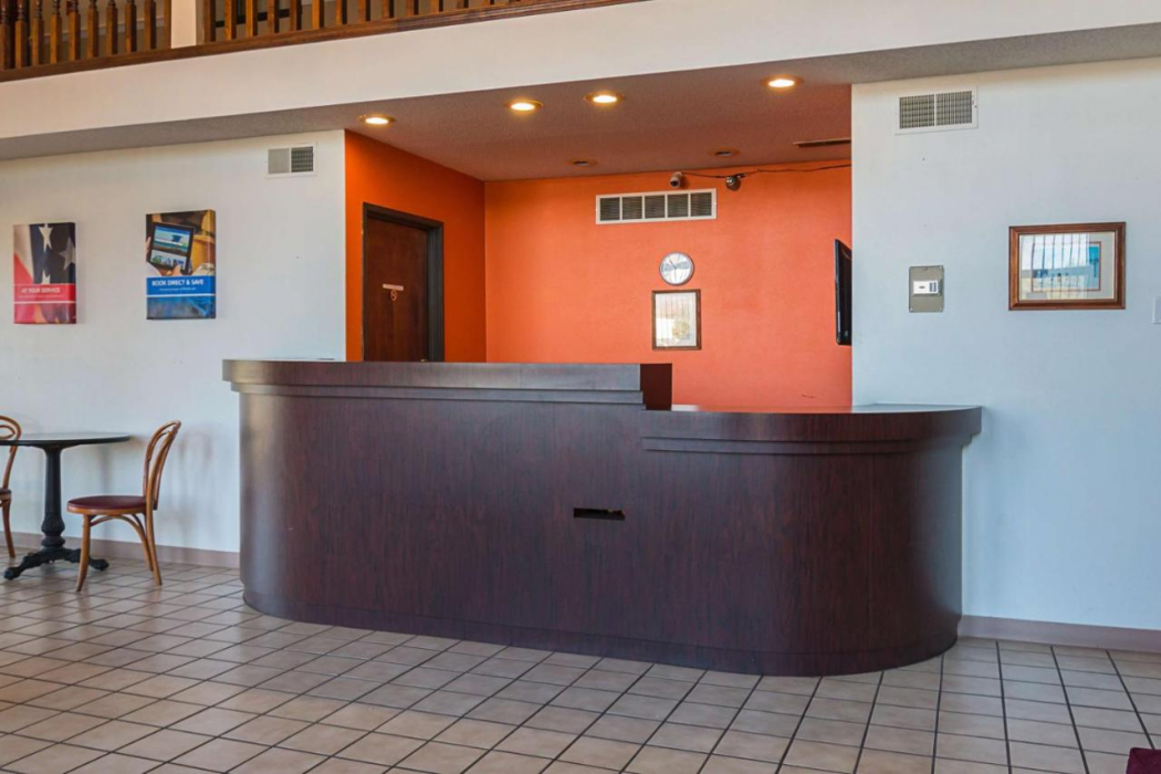 Motel6 Hannibal, MO 7/45