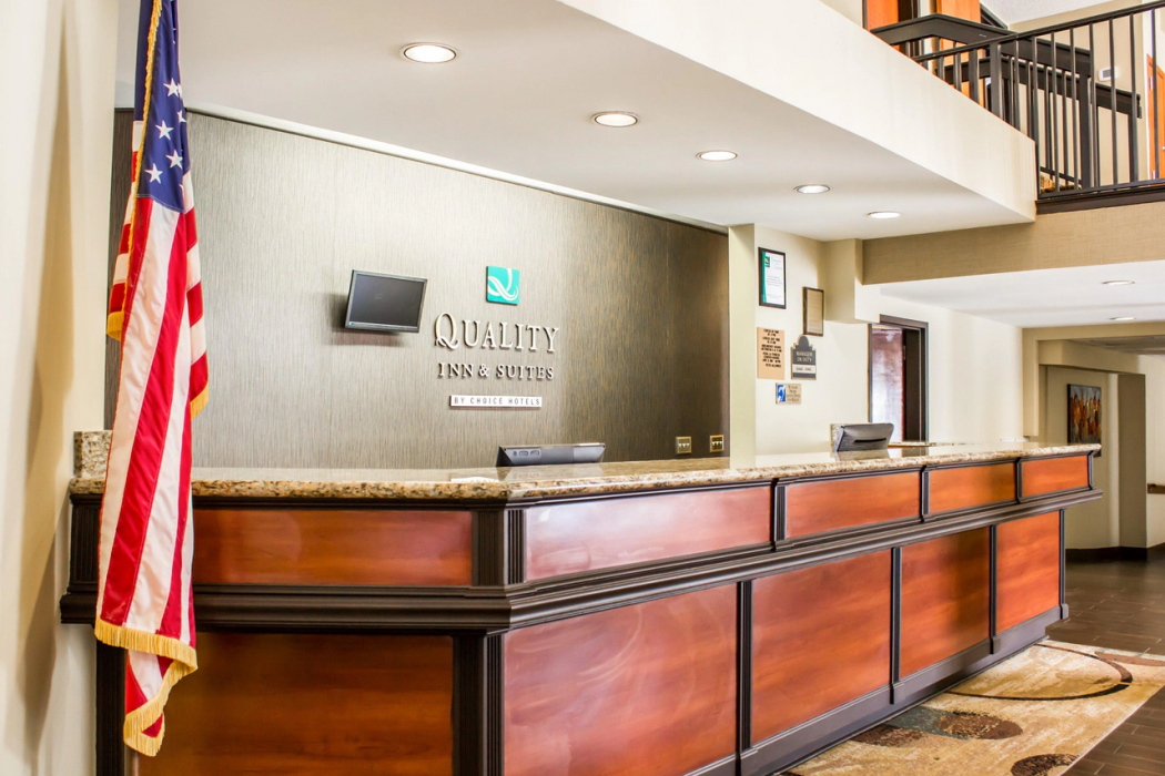 Quality Inn & Suites Wilson I-95 4/39