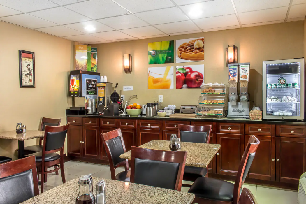 Quality Inn Near Mountain Creek 32/44