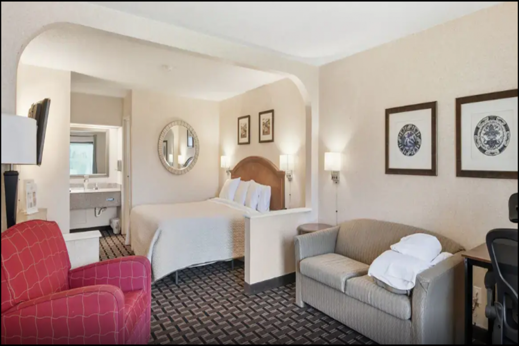 Quality Inn & Suites Onley, VA 12/19